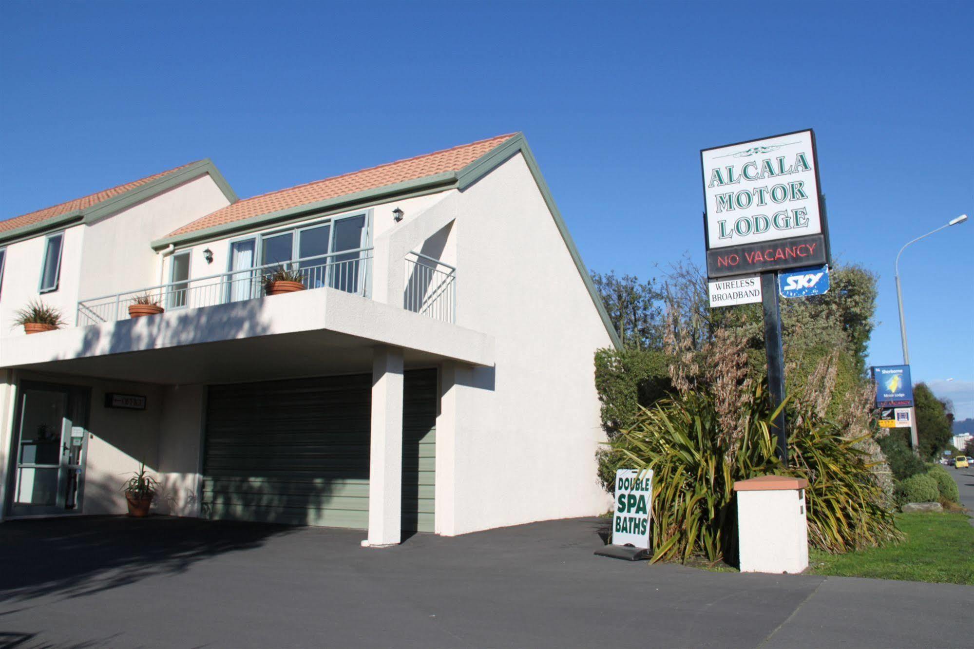 Alcala Motor Lodge Christchurch Exteriör bild